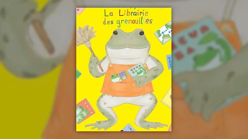 Tamiko Yagi, La Librairie des grenouilles