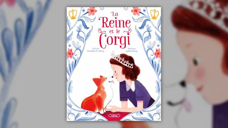 Caroline L. Perry, La reine et le corgi