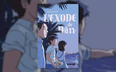 Claire Astolfi, L’exode de Dân