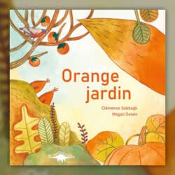 Orange-jardin-