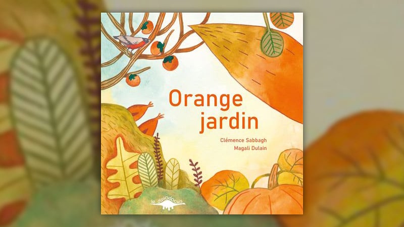 Orange-jardin-