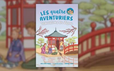 Anne-Sophie Chauvet, Les Quatre Aventuriers – Tribulations au Japon