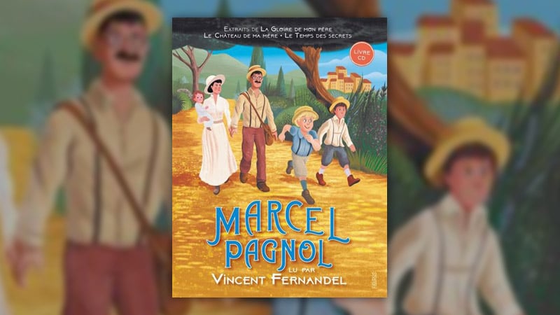 Marcel-Pagnol-lu-par-Vincent-Fernandel-livre-CD-