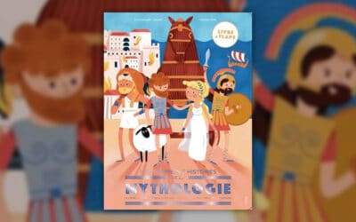 Emmanuelle Lepetit, Mes premières histoires de la mythologie