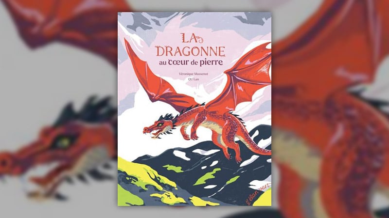 Véronique Massenot, La Dragonne au cœur de pierre