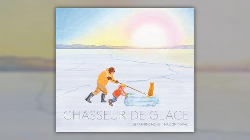 Séraphine Menu, Chasseur de glace