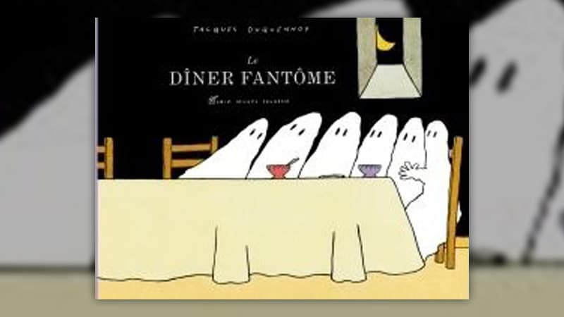 Jacques Duquennoy, Le dîner fantôme