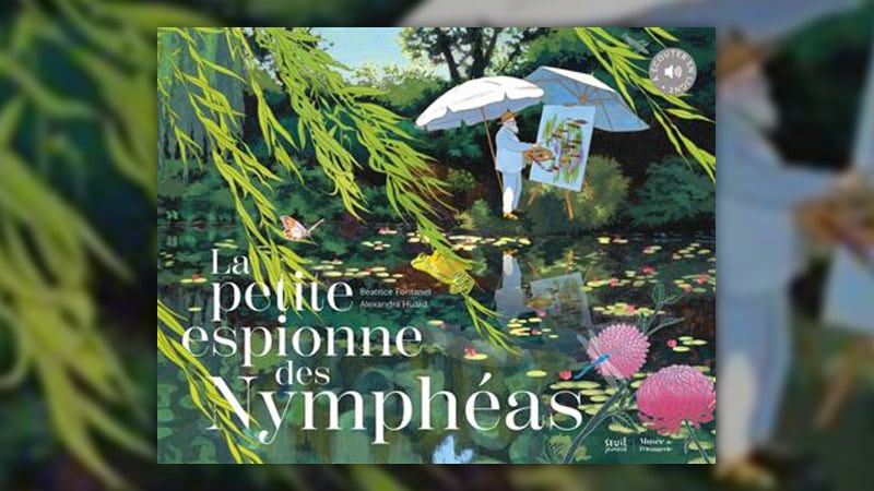 La-Petite-espionne-des-Nympheas-