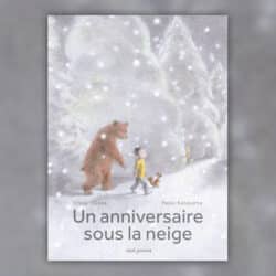 anniversaire sous la neige