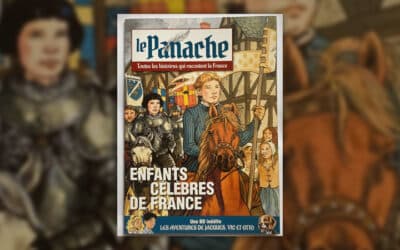 Le Panache, un nouveau magazine pour les 8–13 ans