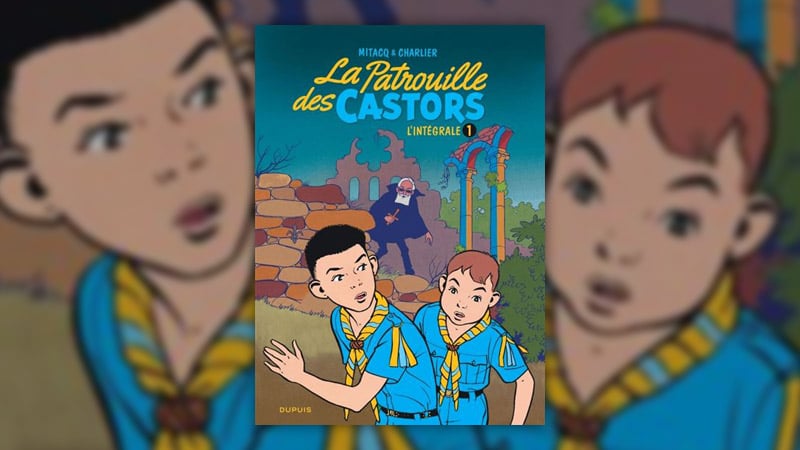 Mitacq et Charlier, La Patrouille des Castors, L’intégrale, 1