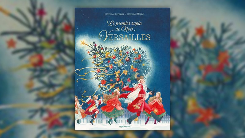 Le-premier-sapin-de-Noel-a-Versailles-