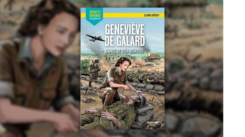 Claire Astolfi, Geneviève de Galard