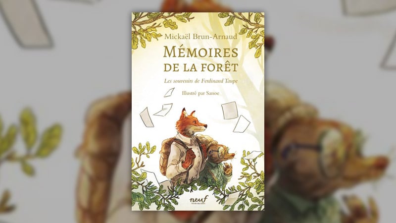 Memoires-de-la-foret-Tome-1-Les-Souvenirs-de-Ferdinand-Taupe
